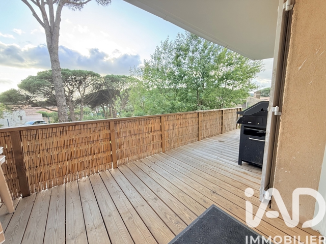 Vente  Appartement T3  de 73 m² à Sainte Maxime 447 000 euros Réf: SFN-1911566