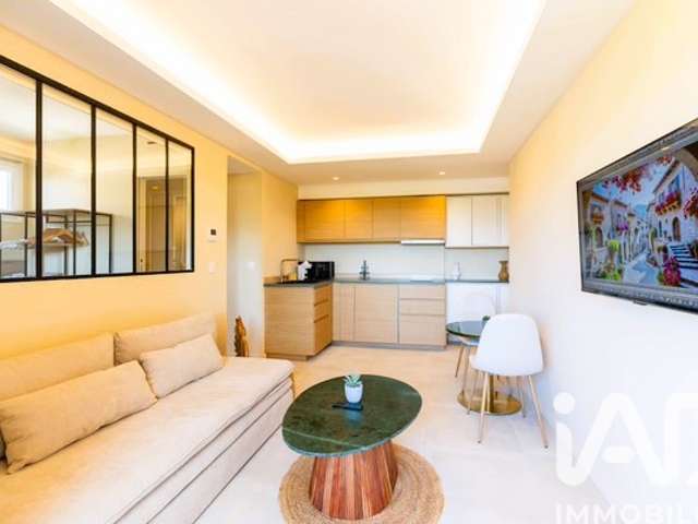 Vente  Appartement T2  de 29 m² à Sainte Maxime 267 500 euros Réf: SFN-1883867