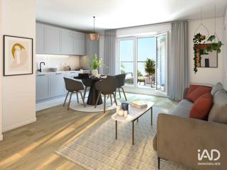 Vente  Appartement T2  de 46 m² à Cogolin 255 000 euros Réf: SFN-1910377-12