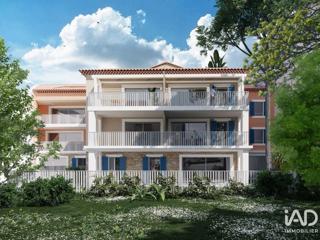 Vente  Appartement F3  de 59 m² à Cogolin 420 000 euros Réf: SFN-1910377-13