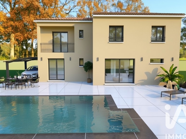 Vente  Terrain de 1500 m² à Carcès 174 000 euros Réf: SFN-1907771