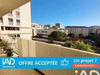 Vente  Appartement T3  de 73 m² à Toulon 210 000 euros