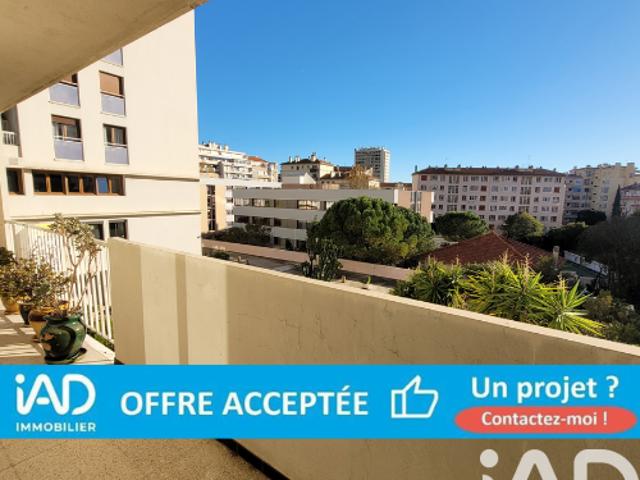 Vente  Appartement T3  de 73 m² à Toulon 210 000 euros Réf: SFN-1899626