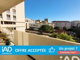Vente  Appartement T3  de 73 m² à Toulon 210 000 euros