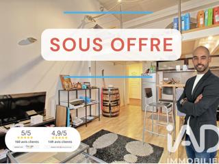 Vente  Appartement F2  de 62 m² à Toulon 168 000 euros