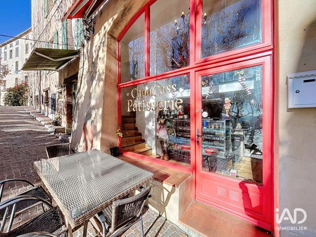 Vente  Local commercial de 45 m² à Fayence 55 000 euros Réf: SFN-1913297