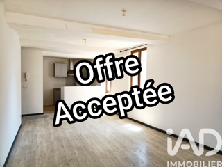Vente  Appartement T3  de 56 m² au Luc 100 000 euros