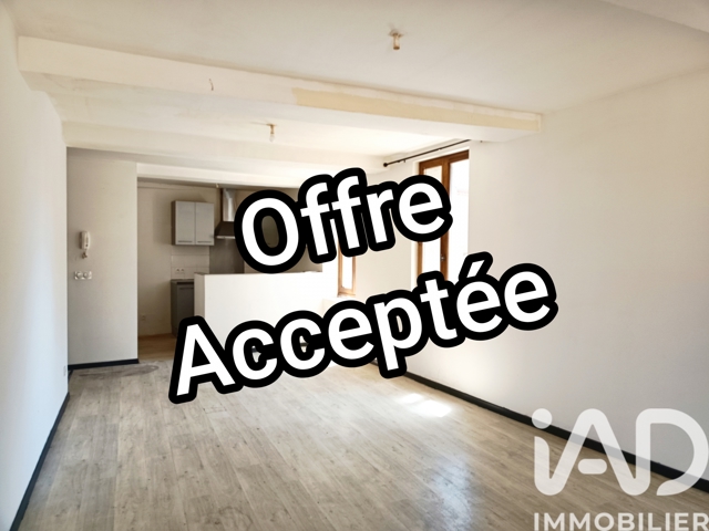 Vente  Appartement T3  de 56 m² au Luc 100 000 euros Réf: SFN-1867280