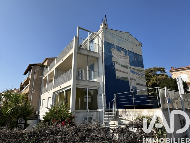 Vente  Appartement F2  de 85 m² à Saint Cyr Sur Mer 417 000 euros Réf: SFN-1906663