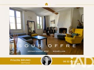 Vente  Appartement T4  de 85 m² à Toulon 260 000 euros