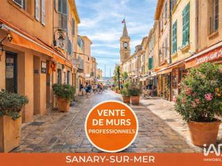 Vente  Local commercial de 27 m² à Sanary 158 500 euros