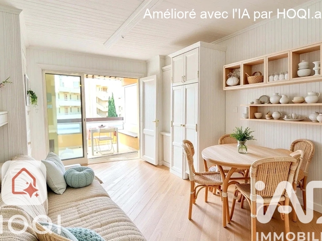 Vente  Studio de 24 m² à Bormes les Mimosas 139 500 euros Réf: SFN-1778473