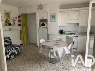 Vente  Appartement T2  de 29 m² à La Seyne 147 000 euros