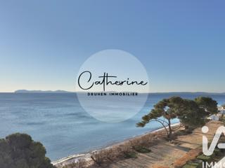 Vente  Appartement T2  de 45 m² à Hyères 368 000 euros