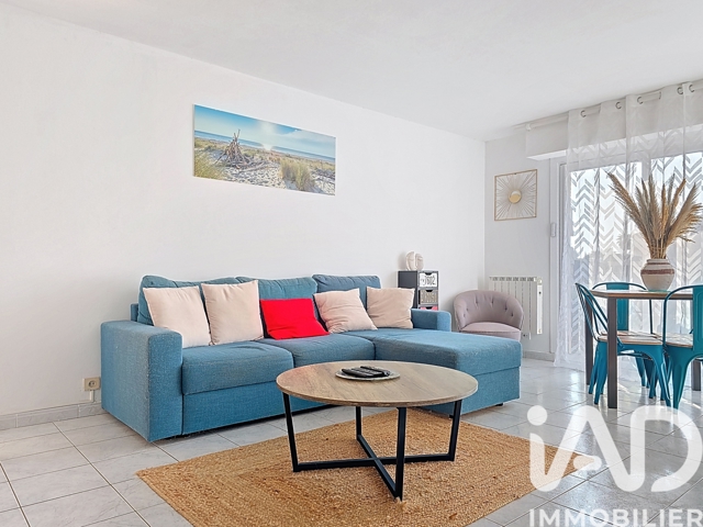 Vente  Appartement T2  de 52 m² à Sainte Maxime 285 000 euros Réf: SFN-1919946