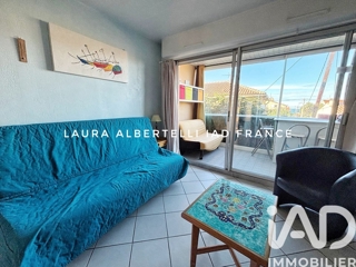 Vente  Studio de 28 m² à Six-Fours 195 000 euros