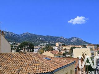 Vente  Appartement T2  de 47 m² à Toulon 125 000 euros
