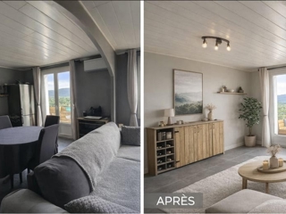 Vente  Appartement T3  de 56 m² à Cogolin 214 000 euros