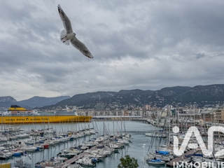 Vente  Appartement T3  de 71 m² à Toulon 240 000 euros