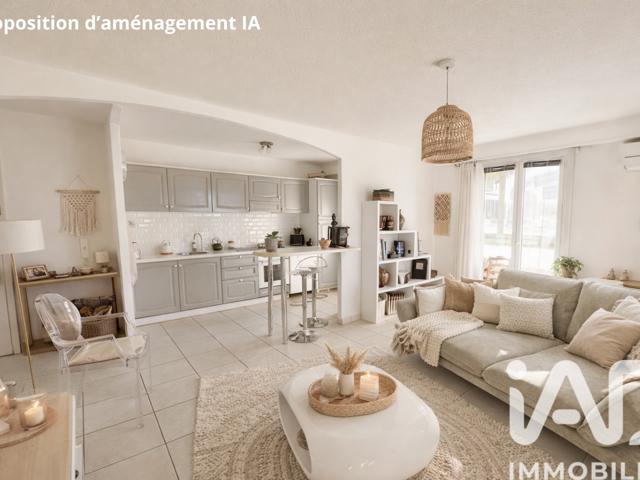 Vente  Appartement F2  de 46 m² à Fréjus 195 000 euros Réf: SFN-1899420