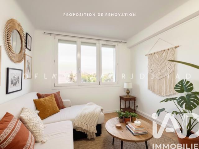 Vente  Appartement F3  de 52 m² à La Seyne 158 000 euros Réf: SFN-1863462