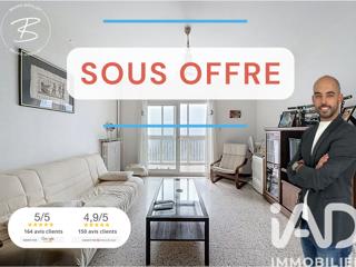 Vente  Appartement F2  de 49 m² à Toulon 119 000 euros