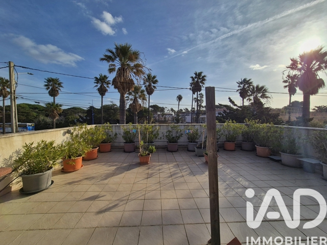 Vente  Appartement F4  de 91 m² à Hyères 620 000 euros Réf: SFN-1929628
