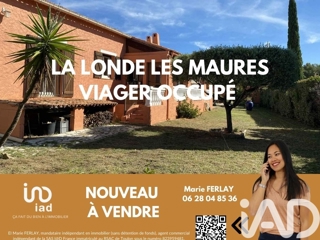 Vente  Maison de 105 m² à La Londe les Maures 298 000 euros
