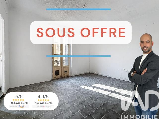 Vente  Appartement T2  de 47 m² à Toulon 89 500 euros Réf: SFN-1874323