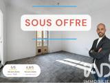 Vente  Appartement T2  de 47 m² à Toulon 89 500 euros