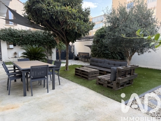 Vente  Appartement F3  de 45 m² à Toulon 209 750 euros