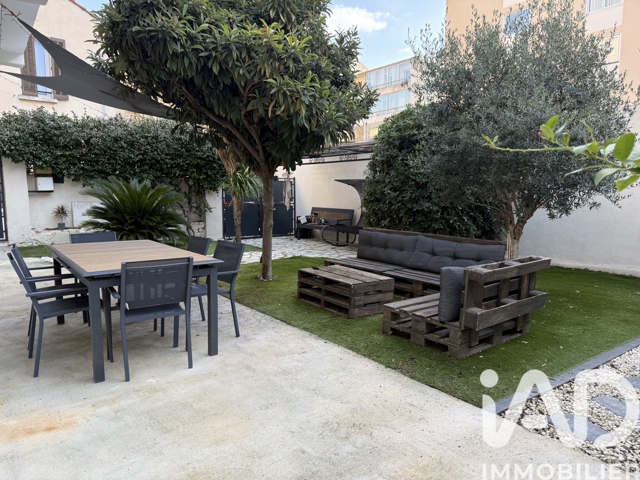 Vente  Appartement F3  de 45 m² à Toulon 209 750 euros Réf: SFN-1932517
