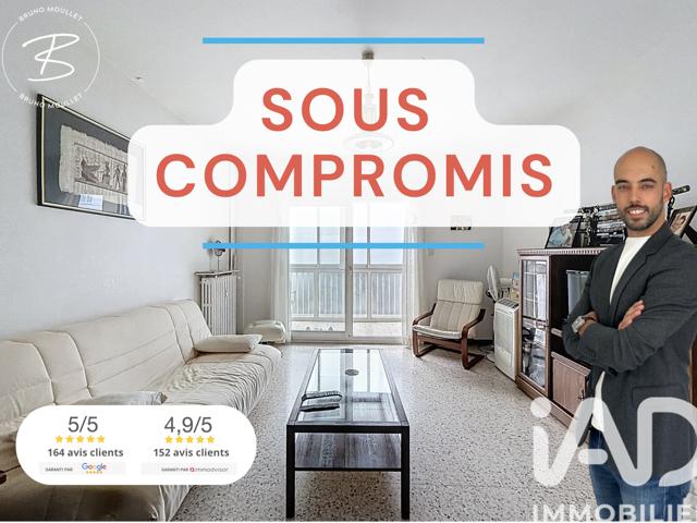 Vente  Appartement F2  de 49 m² à Toulon 119 000 euros Réf: SFN-1922975