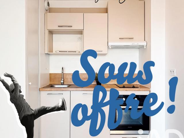 Vente  Appartement T2  de 40 m² à Toulon 200 000 euros Réf: SFN-1901170