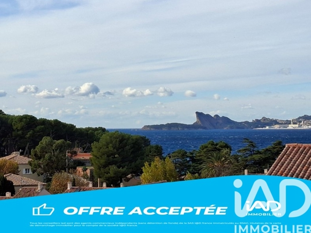 Vente  Appartement F2  de 30 m² à Saint Cyr Sur Mer 219 000 euros Réf: SFN-1883157