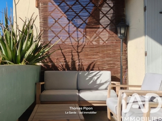 Vente  Appartement F4  de 77 m² à La Garde 249 000 euros