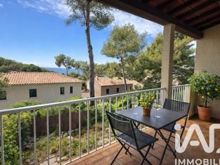 Vente  Appartement F2  de 39 m² à Sanary 289 000 euros