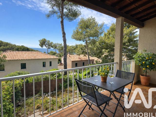 Vente  Appartement F2  de 39 m² à Sanary 289 000 euros Réf: SFN-1932964