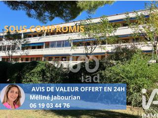 Vente  Appartement T3  de 66 m² à Fréjus 290 000 euros