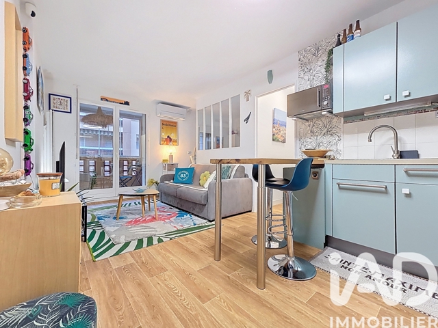 Vente  Appartement T2  de 27 m² à Sainte Maxime 189 000 euros Réf: SFN-1935374