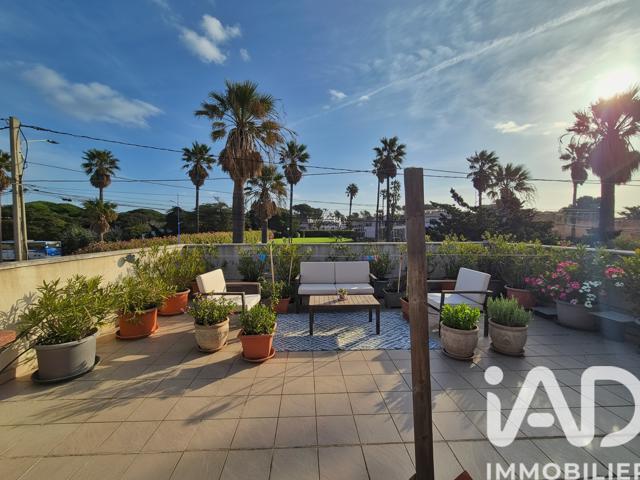 Vente  Appartement F4  de 91 m² à Hyères 620 000 euros Réf: SFN-1929628