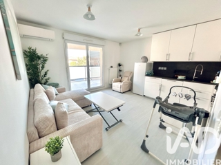 Vente  Appartement T2  de 40 m² à La Seyne 175 000 euros