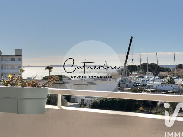 Vente  Appartement F2  de 51 m² à Hyères 299 900 euros Réf: SFN-1936120