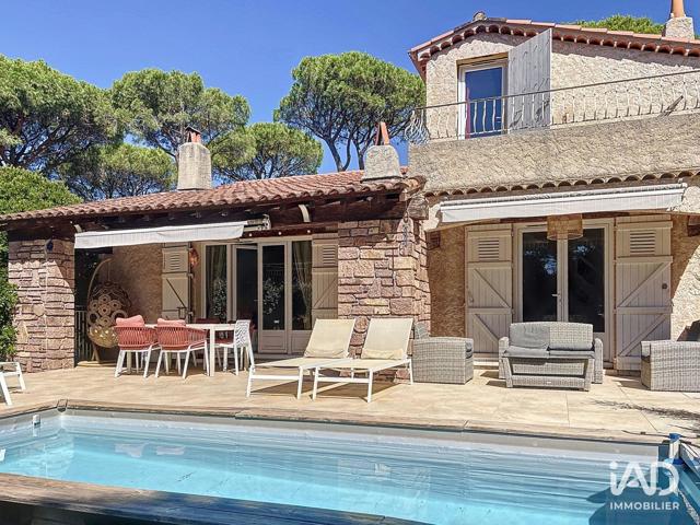 Vente  Maison de 136 m² à Saint Raphaël 765 000 euros Réf: SFN-1928521