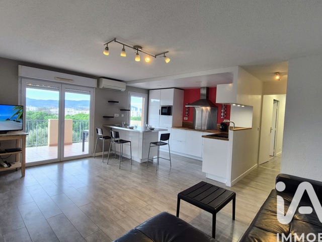 Vente  Appartement T3  de 57 m² à Fréjus 242 000 euros Réf: SFN-1937543