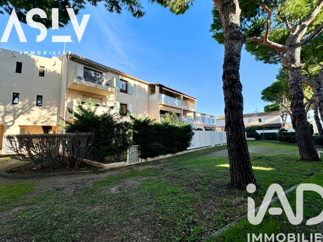 Vente  Appartement F3  de 63 m² à Saint Cyr Sur Mer 329 000 euros Réf: SFN-1937317
