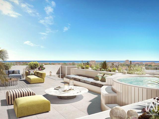 Vente  Appartement T4  de 82 m² à Fréjus 529 000 euros Réf: SFN-1925799-1