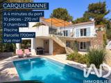 Vente  Maison de 270 m² à Carqueiranne 1 868 000 euros