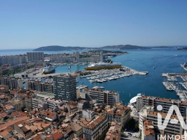 Vente  Studio de 39 m² à Toulon 139 000 euros Réf: SFN-1929768