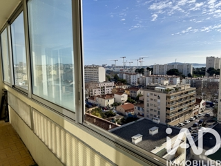 Vente  Appartement T3  de 74 m² à Toulon 143 000 euros Réf: SFN-1939862